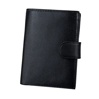 

1 PC Vintage Men Short Wallet Genuine Leather Clutch Wallets Purses First Layer Leather Multi Credit Card Holder Wallet Dropship
