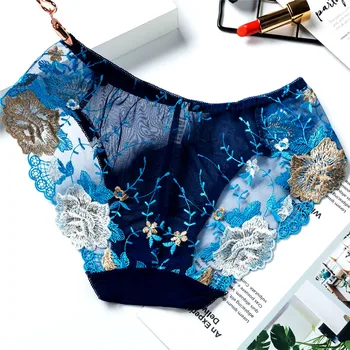 

New Lace Sexy Panties Women Ladies Underwear Breathable Briefs For Women Lingerie