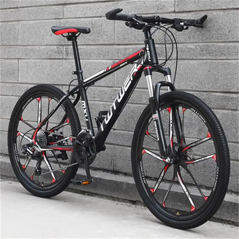 Mountain Bike Ten Knife Wheel Riding Light Men and Women Students Racing Youth Shock Absorber Bicycle