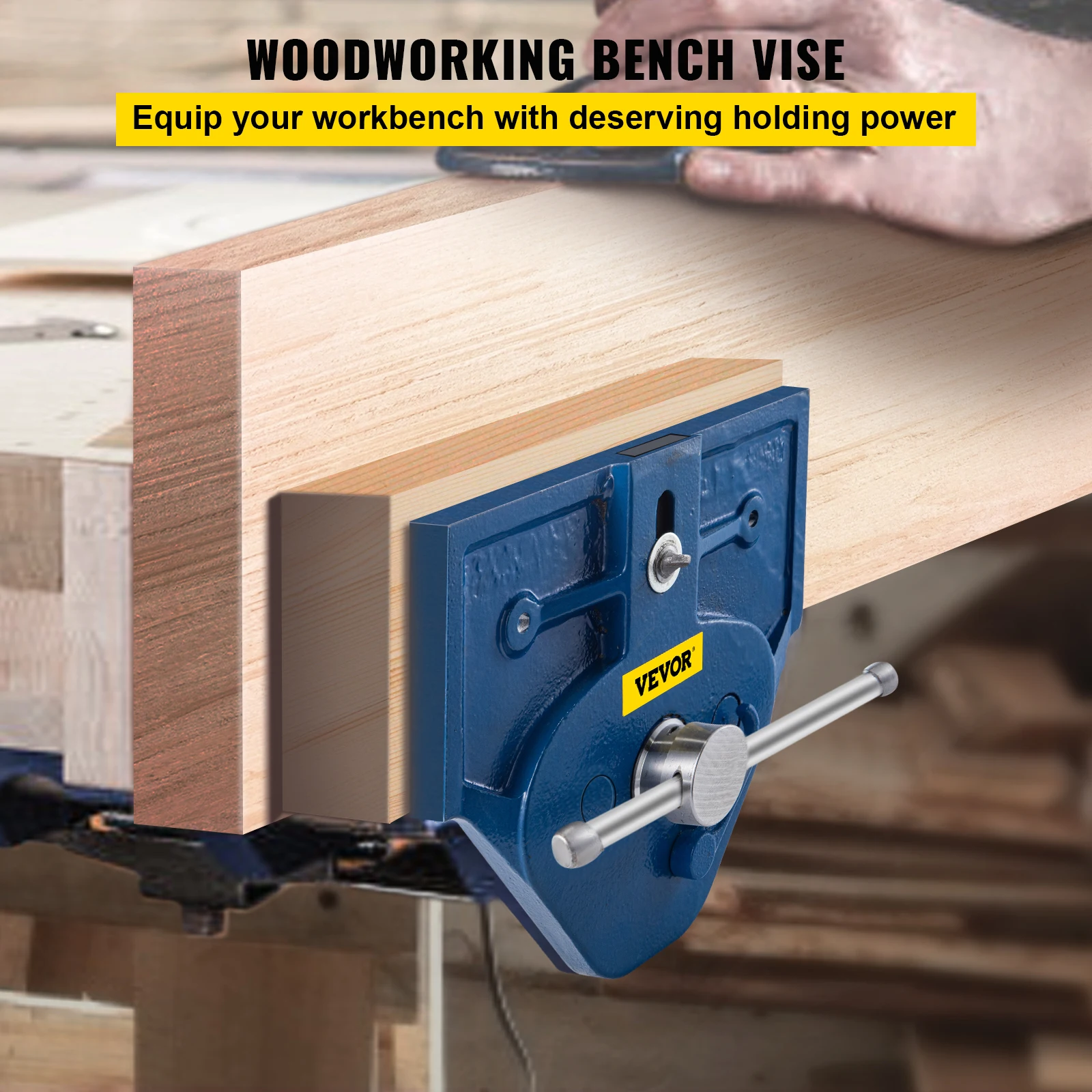 Vevor Woodworking Bench Vise Desk Clamp 