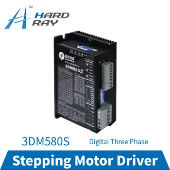 

3DM580S Digital Three Phase Stepping Motor Driver Low Noise for CO2 Laser Engraving Cutting Machine