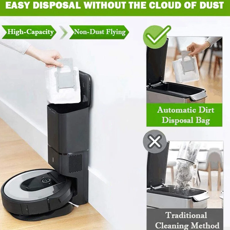 13 шт./компл. Запчасти для Irobot Roomba I7 I7 +/I7 Plus E5 E6 пылесос 1 упаковка многоповерхностных резиновых кистей 3 упаковки Hepa фильтры 3