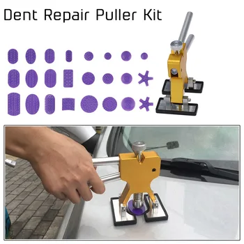 

46pcs Paintless Dent Repair Tool Dent Removal Repairing Kit Car Dent Lifter Dent Puller Tools Car Accessories