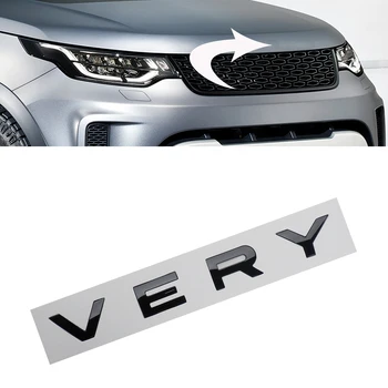 

Words Letters Badge Sticker for DISCOVERY 5 4 3 Sport SUV Car Styling Car Head Hood Trunk Sticker Badge Emblem Sticker Decal