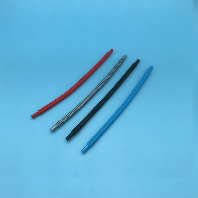 10Pcs/Lot High-Tech Parts 32202 Hose Soft Axle 16 MOC Brick Blocks Parts Compatible with No.32202 Assembles Particles Kids Toys 4