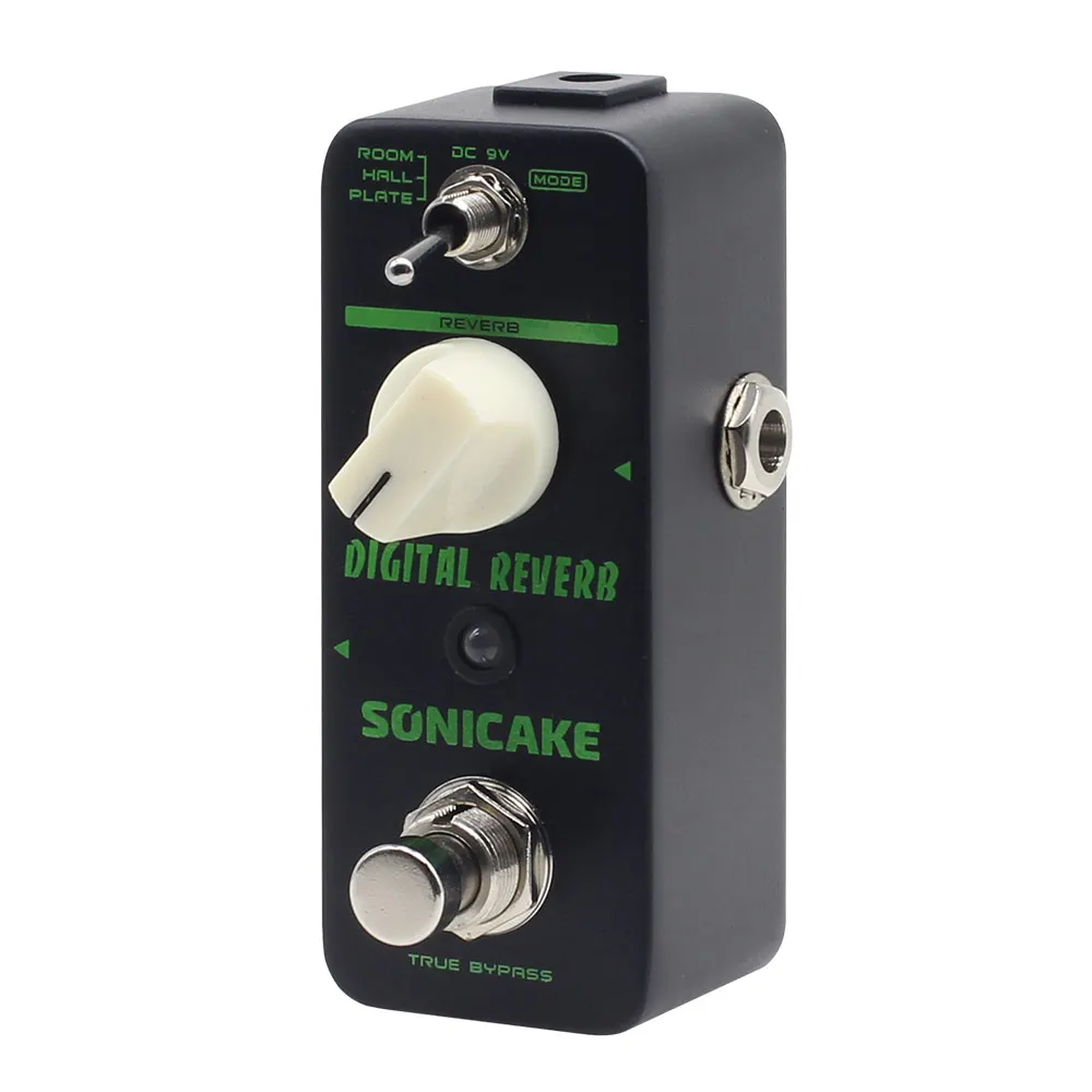 US $36.98 Sonicake Digital Reverb Mini Guitar Effect Pedal True Bypass QSS06