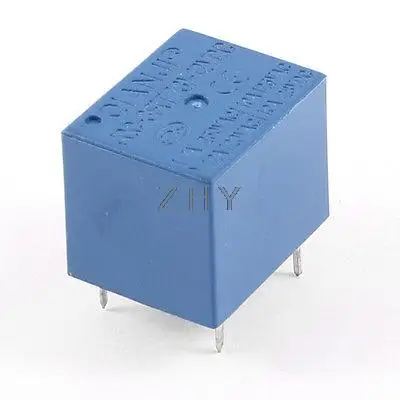 

Blue PCB Type DC 12V SPDT 5 Pin Mini Power Relay JQC-3F(T73)