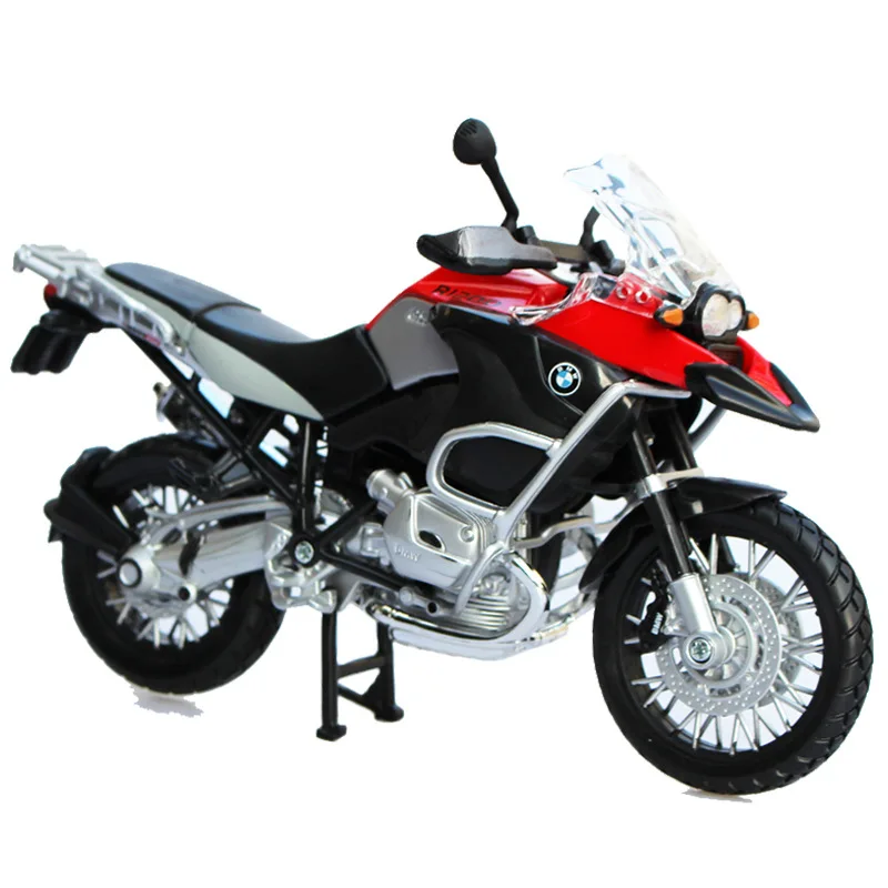 Модель мотоцикла Maisto 1/12 для мальчиков и девочек BMW R1200GS| |