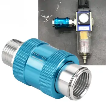 

HSV-15 Hand Slide Valve Aluminum G1/2 Inch Thread Air Flow Control Hand Operated Slide Valve