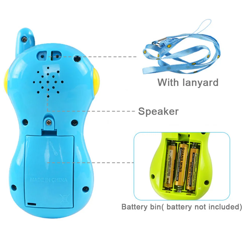 Электронный мобильный телефон игрушки цветные детские музыкальные сотовые телефоны игрушки Музыкальный сотовый телефон обучающая