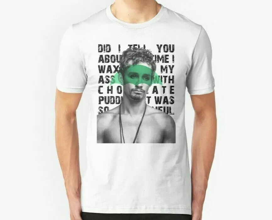 

New Umbrella Academy - Klaus And The Chocolate Men'S T-Shirt Adult Summer Streewear Size:S-3Xl