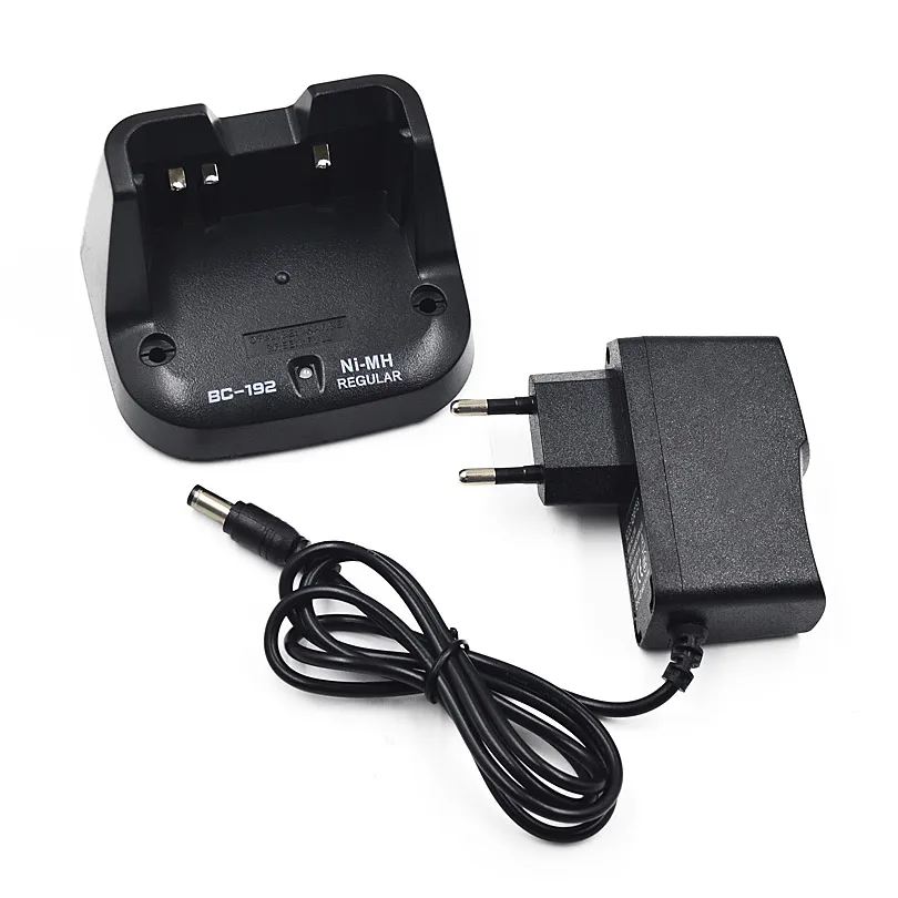 

BC-192 Ni-MH Battery Charger for ICOM IC-F3001 IC-F4001 IC-F3002 F4002 IC-V80 IC-V80E Ham Radio Walkie Talkie