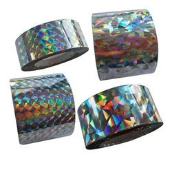 1Roll Laser Bird Repellent Ribbon Flash Reflective Bird Scare Tape Outdoor Garden Bird Repeller Belt