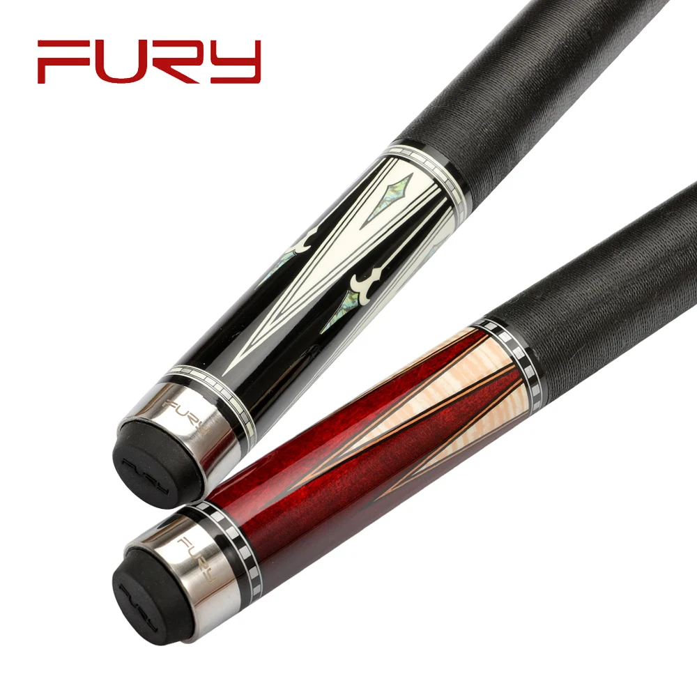 

FURY AK Billiard Pool Cue Stick Kit 11.75mm 13mm Tip Pool Cue Case Set Offer Combination Handle Options Maple Professional 2019
