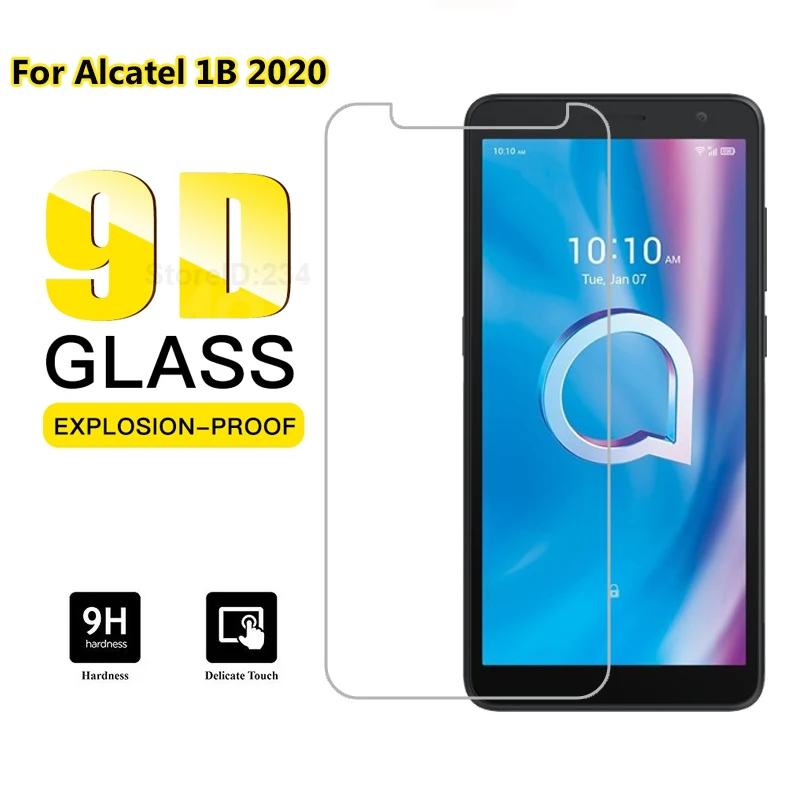Vetro Temperato Per Alcatel 1B (2020) Pellicola Protettiva 9H A Prova Di Esplosione Protezione Dello Schermo Per Alcatel 1B 1 B 1 2020 Di Vetro Di Cop