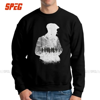 

Men Peaky Blinders Sweatshirt Hipster Pullovers Cotton Hoodie Street Apparel