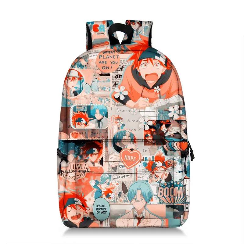 Anime Gojo Satoru Backpack Women Adventures Sukuna Manga Big Backpacks  Polyester Kawaii School Bags Trekking Colorful Rucksack - AliExpress