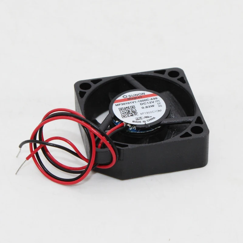 MF30101V1 1000C A99 новый для Sunon 3010 12V 0 83 W 3cm Mute 30mm охлаждающий