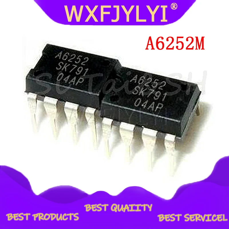 10PCS A6252 A6252M DIP-7 LCD power chip | Электронные компоненты и принадлежности