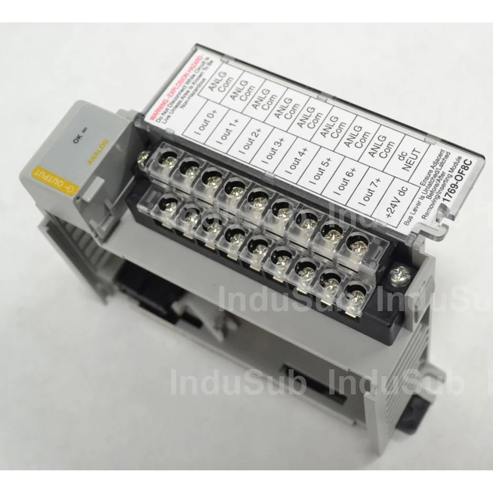 pt a - o Módulo Original Novo Compactlogix Atual 1769 Of8c 1769of8c Plc Módulo Série Canais Analógico Outp 1769-of8c 8 2 módulo série 8 canais analógico outp atual