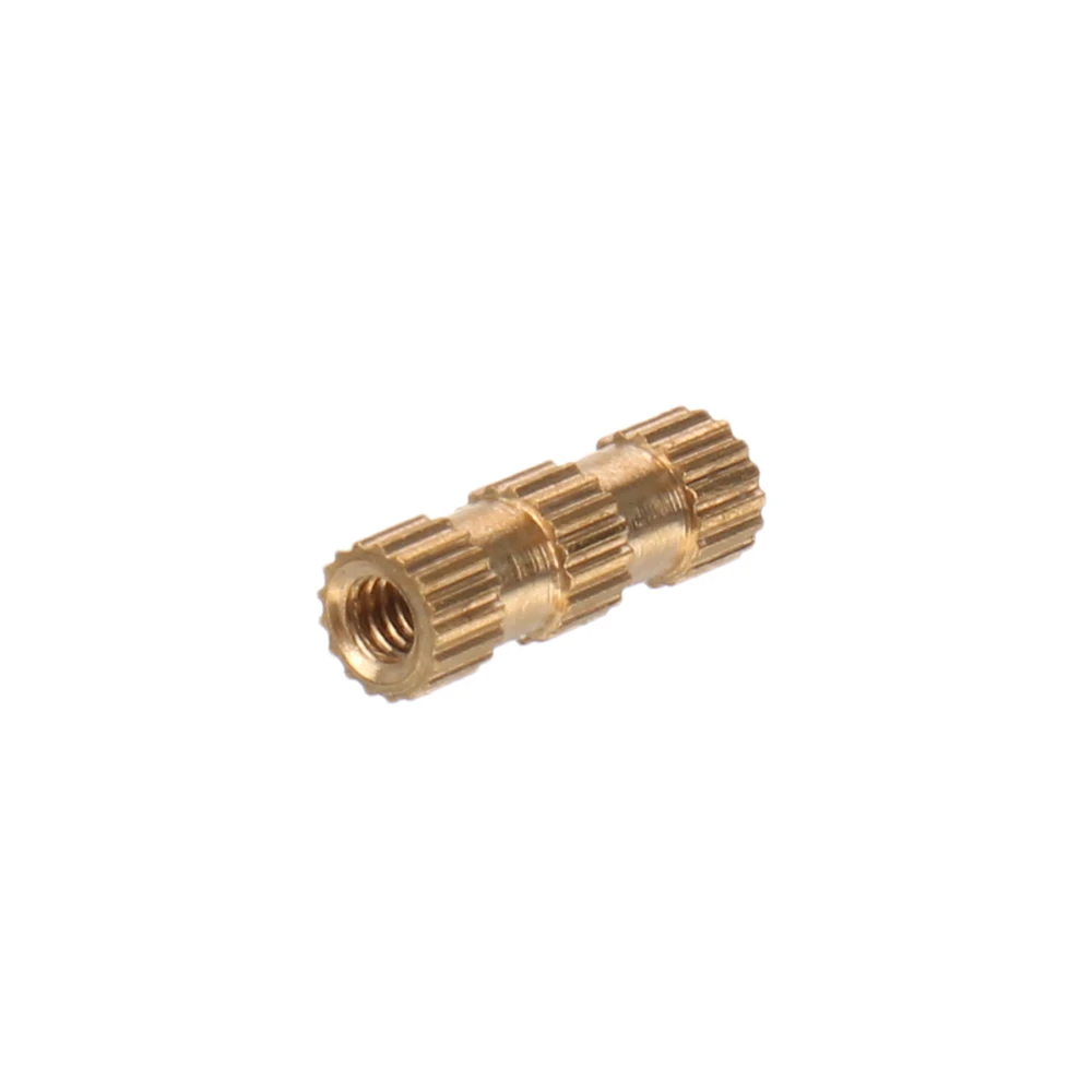 Suleve 250 шт./компл. MXBN3 M2/M3/M4 Метрическая латунные накатки с круглыми пластинами гайка Ассортимент Набор для ручной инструмент «сделай сам»