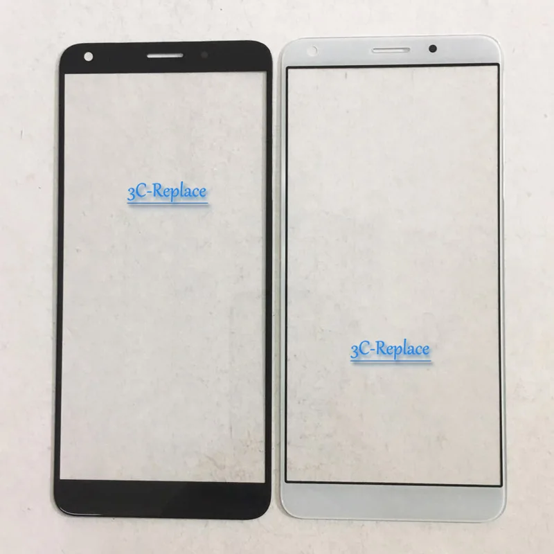 Черный/белый 5,4 дюйма Новинка Протестировано для zte Blade V9 Vita V0920 переднее внешнее Сенсорное стекло Сенсорная панель объектива