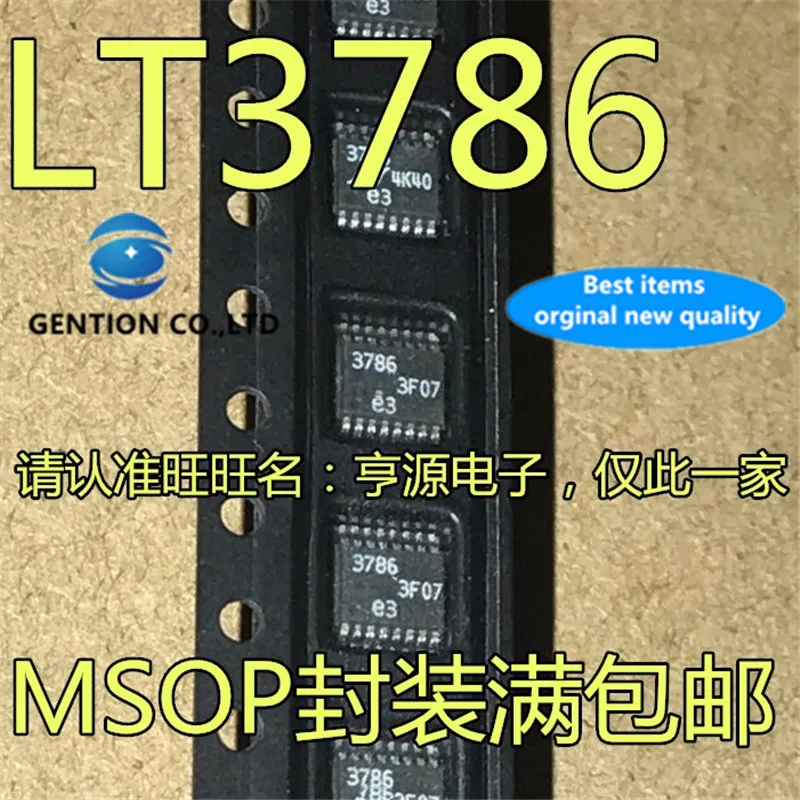 

5 шт. LTC3786 LTC3786EMSE LTC3786IMSE LT3786 3786 Boost контроллер в наличии 100% новый и оригинальный