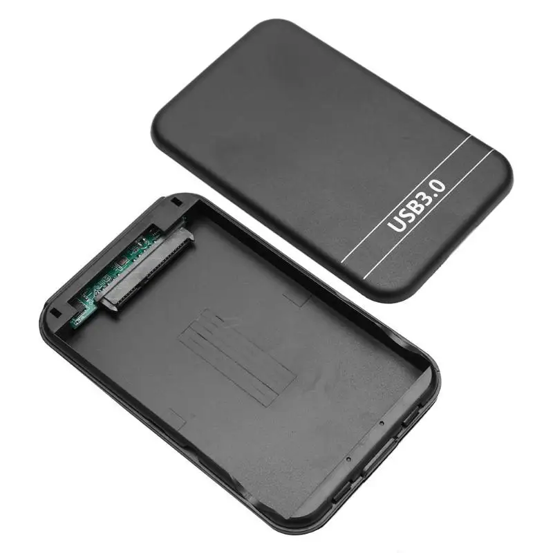 2,5 дюймов SATA для USB 3,0 HDD SSD чехол SATA2 SATAII жесткий диск корпус внешний жесткий диск мобильный ящик для Windows Mac OS