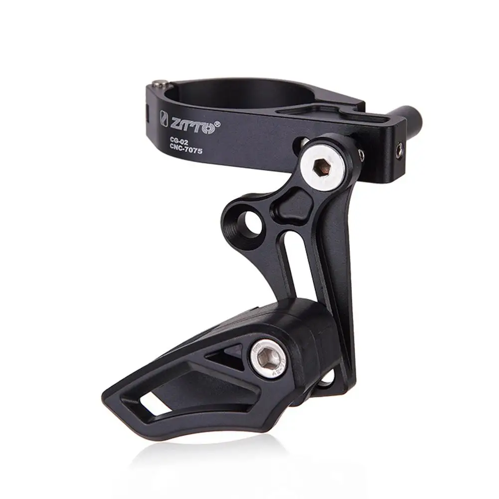 MTB Bicycle Chain Guide System DH Downhill Bike Bicycle Chain Guide Chain Drop Catcher Protector Bike Parts