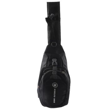 

Mens Underarm Anti-Theft Holster Cross-Body Shoulder Fashion Travel Bag Black