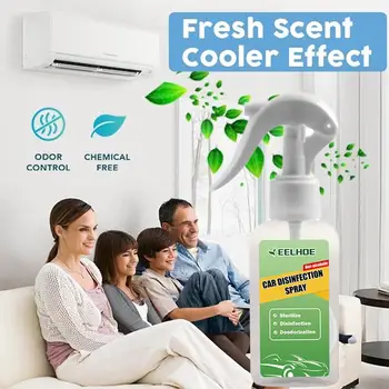 

Car Interior Cleaner Air Conditioner Foaming Spray Cleaner All-Purpose Anti-Bacterial Sterilization Cleaning Agent for Car Home