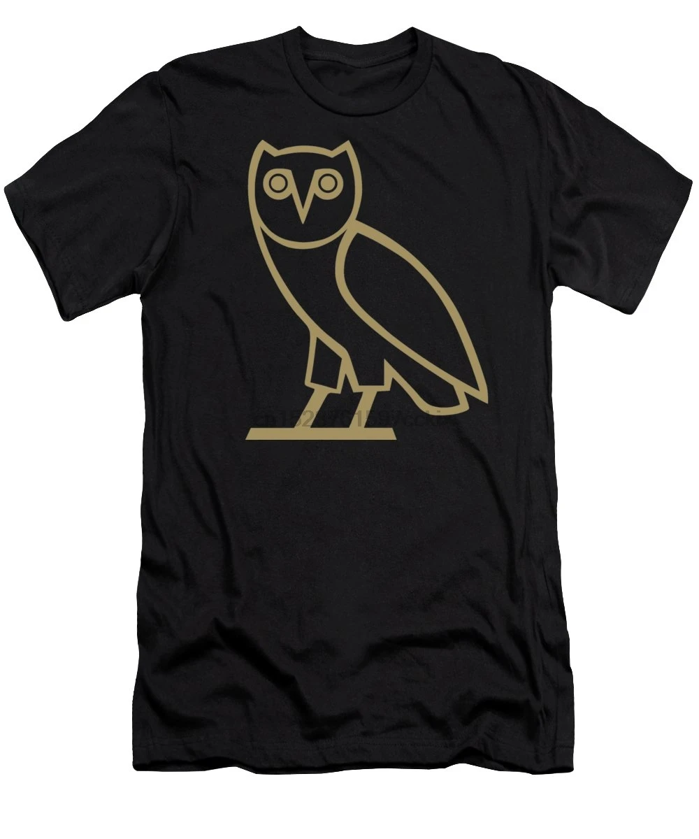 Мужская футболка Drake Owl с принтом Футболки|Футболки| |
