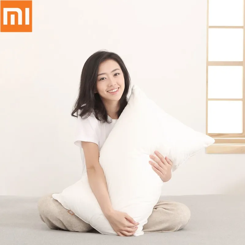 Оригинальная Подушка Xiaomi 8h 3D дышащая удобная эластичная подушка супермягкая