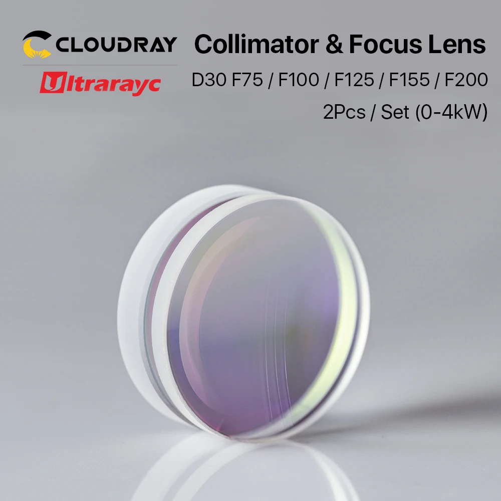 ultrarayc fibra colimador amp lente de foco 01
