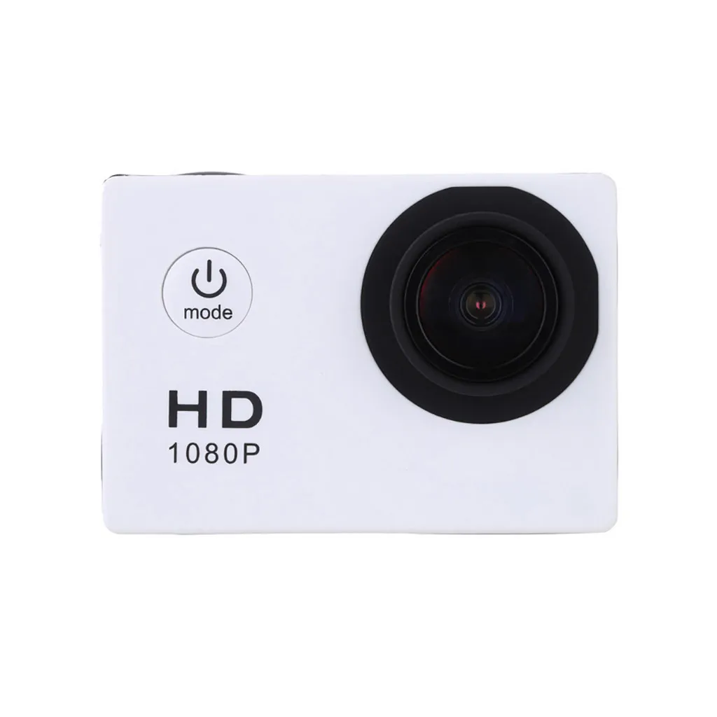 WH Для бытовой электроники HD 1080P спортивная водонепроницаемая камера DVR Cam DV видеокамера - Цвет: WH