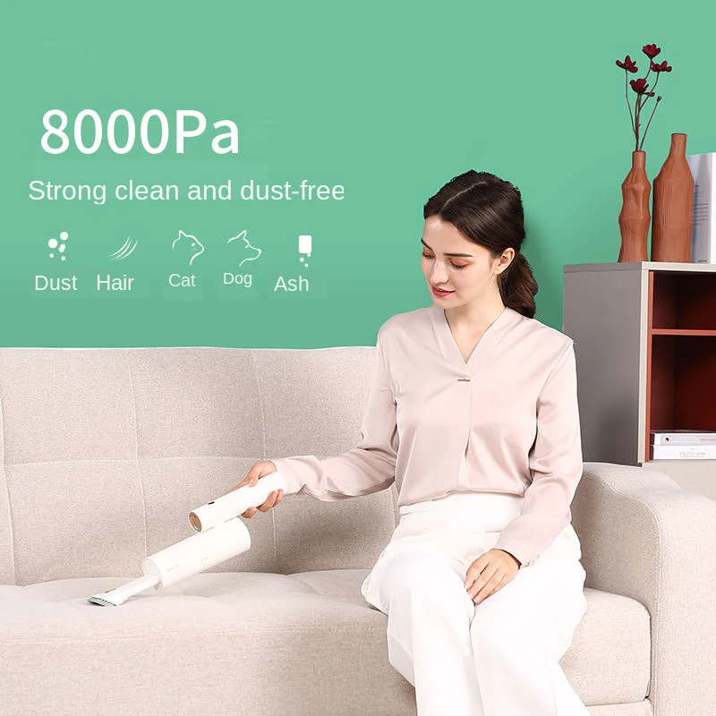 Handheld Car Vacuum Cleaner?Rotatable Mini Handheld Vacuum for Car & Home Cordless Portable Wet Dry and USB Charging Vac RV