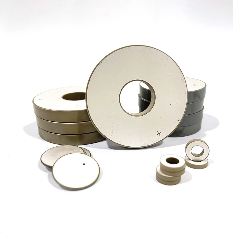 38*15*5mm PZT8 Iso9001 Approved Piezoelectric Ceramic Ring For Ultrasonic Parts wholesale piezo ceramic ring disks semicircles columnar square plats prismatic annular cylindrical or spherical