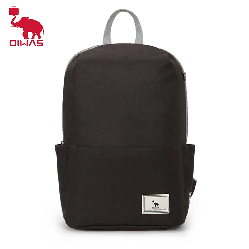 

Oiwas Women Bags 2020 New Casual Travel Bag Sports Small Backpack Light School Students Backpack Canvas Ladies Shoulder Bag