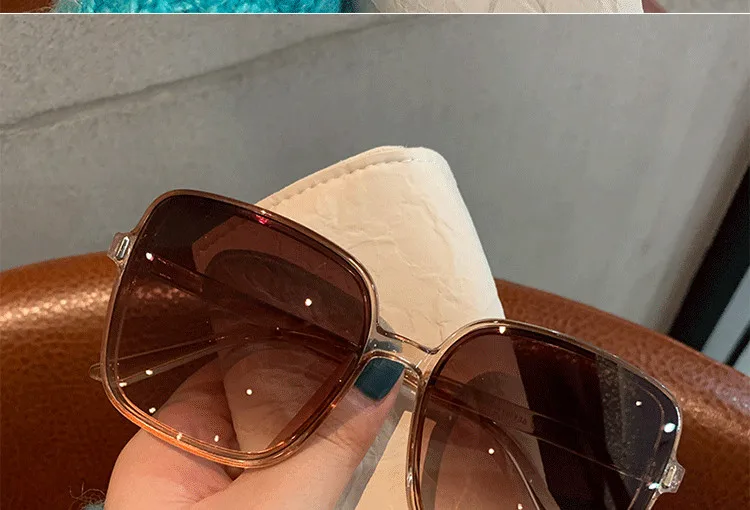 Imwete Oversized Sunglasses Women Luxury Designer Vintage Square Sun Glasses Classic Eyewear for Lady UV400 Big Frame big sunglasses for women