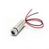 650nm 10mW Focusable Dot/Line/Cross Red Laser Diode Module 12x35mm 4