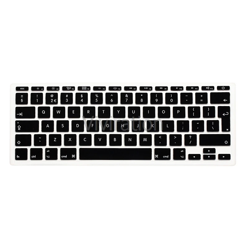 Протектор для Macbook Air 11," A1370 A1465 Евро английская Клавиатура Наклейка Обложка протектор для Apple Macbook Air 11