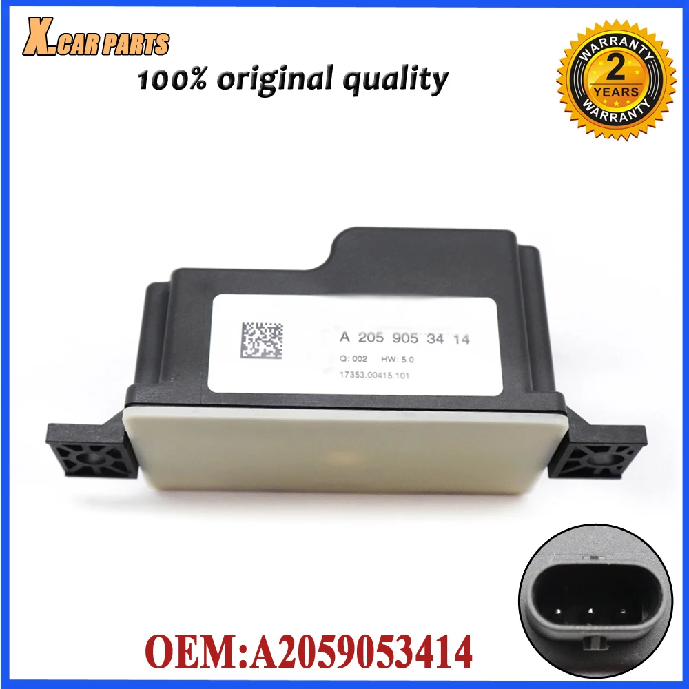Автомобильный аккумулятор A2059053414 для Mercedes-Benz C Class 205 E W205 W213 GLC 2.0L 2059053414 | Автомобили