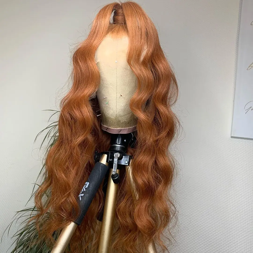 Бразильские прямые волосы парики 13*4 кружевные передние человеческие волосы парики средний коэффициент Remy с детскими волосами кружевные передние парики для женщин 130