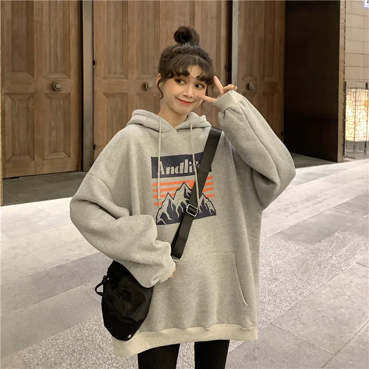 PX3369 Autumn/winter 2020 new Korean style loose