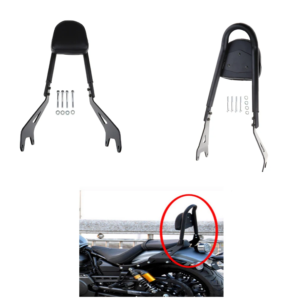 Подкладка для спинки сзади пассажира мотоцикла Yamaha Star Bolt XV950 1 шт. | Автомобили и