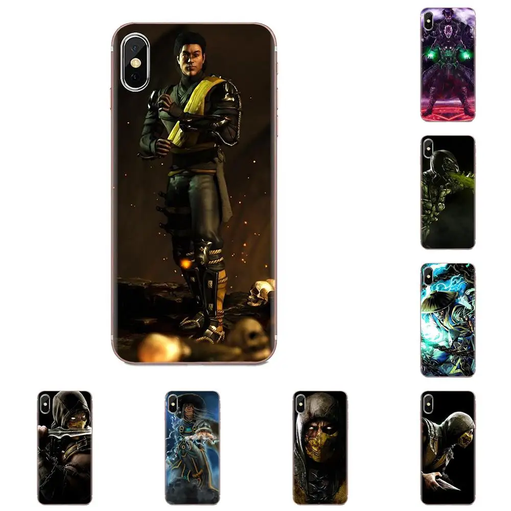 Силиконовые чехлы для телефона Raiden Mortal Kombat X обои Xiaomi Redmi 3 3S 4 4A 4X 5 6 6A 7 K20 Note 2 5A Plus Pro |