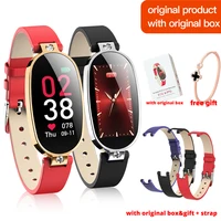 B79 Vrouwen Smart Horloge Sport Hartslagmeter Waterdicht Fitness Pedomete Meisje Armband Cadeau Voor Vriendin Voor Iphone Xiaomi