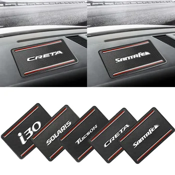

1pcs Car Anti Slip Mat Phone Holder non slip Pad Non-Slip Mat For Solaris ix35 i20 i30 i40 HYUNDAI Tucson CRETA Santa fe