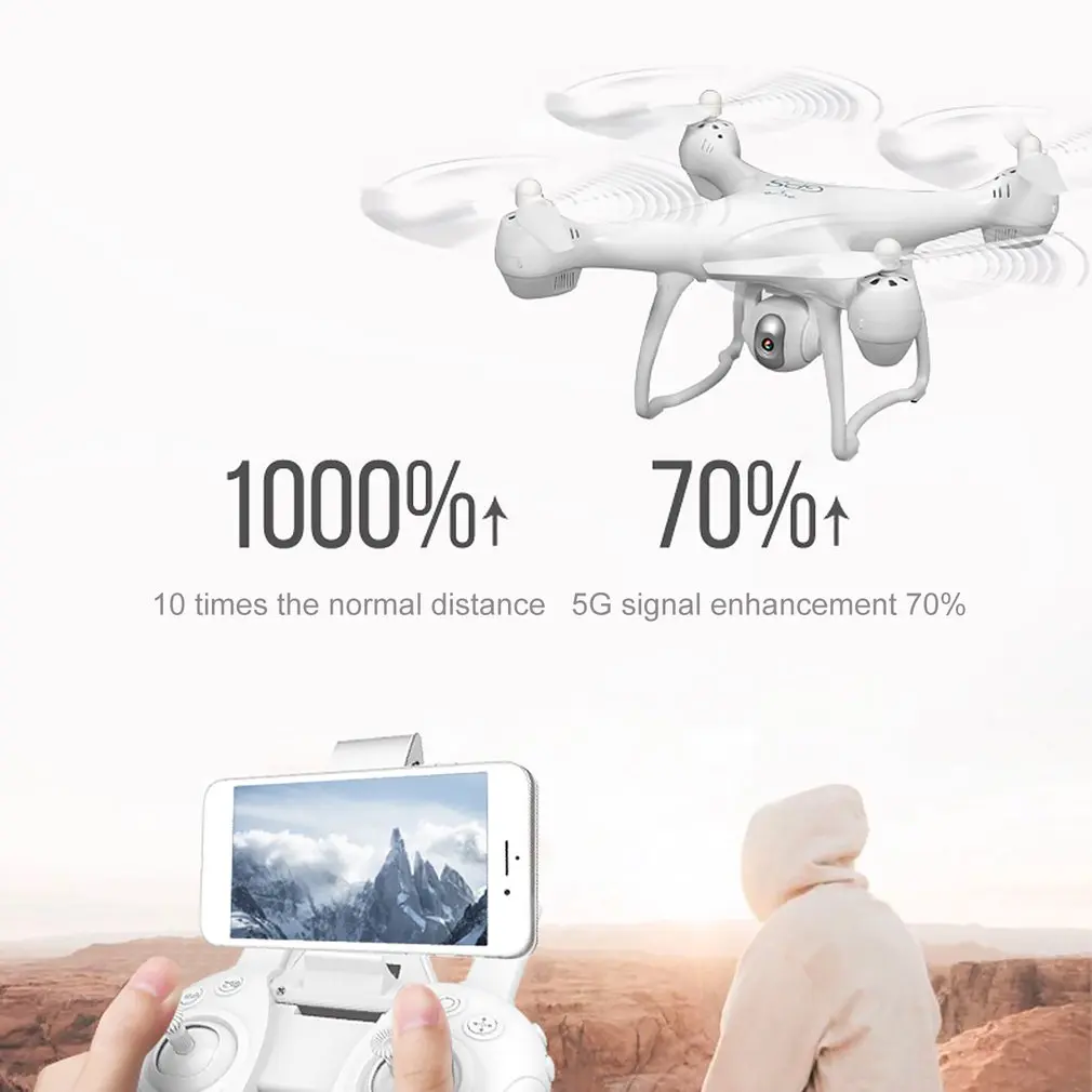 4D-8 RC Дрон RC складной четырехосевой самолет с wifi FPV широкоугольный 1080P HD камера Профессиональный gps RC вертолет