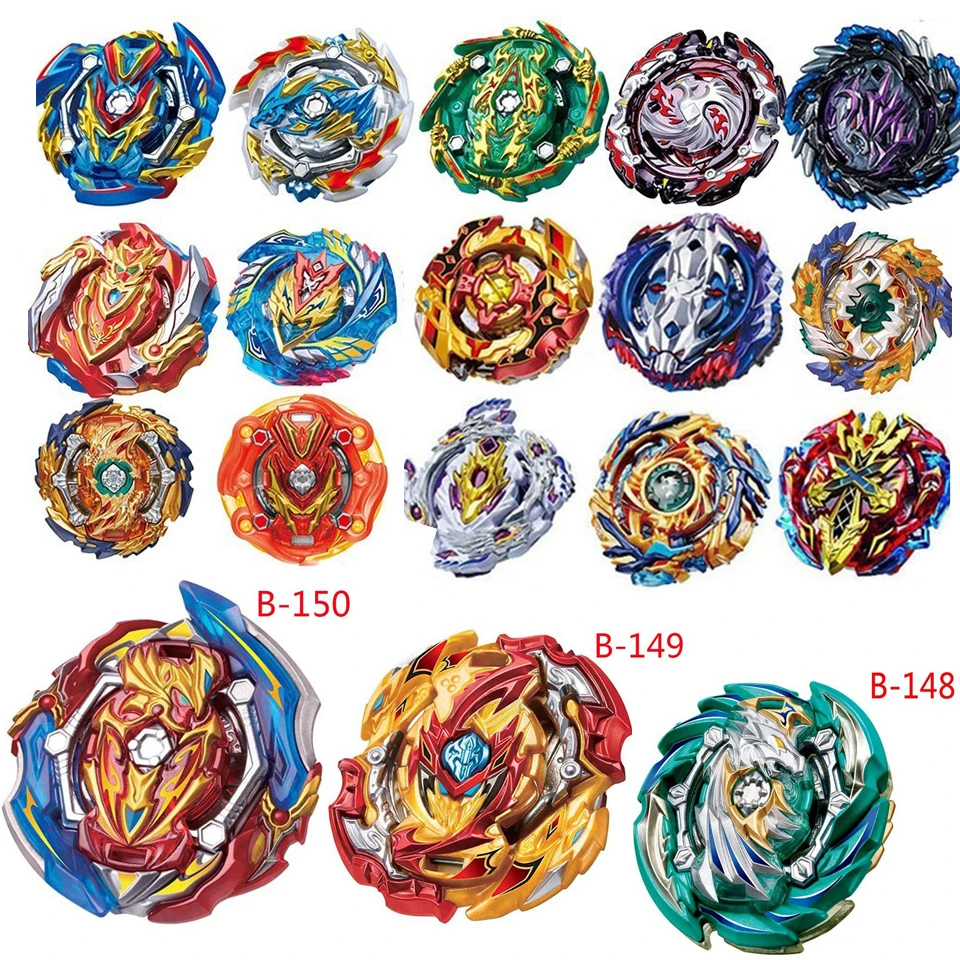 الأصلي جديد بي بليد انفجار B 150 B 149 B 148 B 145 المعادن الغزل الدوران عالية الأداء القتالية Beyblade لعب الاطفال هدية الكريسماس Kotora Shop